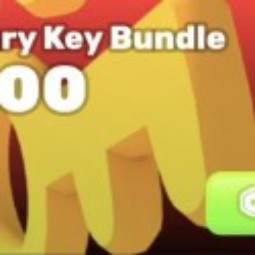 Roblox Rivals | 1100 Mega Key Bundle | 4999 Robux