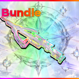 Sniper Arena | Starry Rainbow Bundle | 1299 Robux