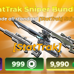 Sniper Arena | FULL SNIPER BUNDLE | 999 Robux