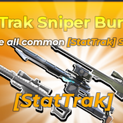 Sniper Arena | stat track sniper bundle | 999 Robux