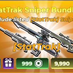 Sniper Arena | stat trak sniper bundle | 999 Robux