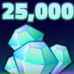 SpongeBob Tower Defense | 25 000 Gems | 979 Robux