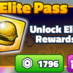 SpongeBob Tower Defense | Elite Pass= -限时-9D | 1796 Robux