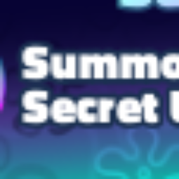 SpongeBob Tower Defense | Summon Secret Unit | 1249 Robux