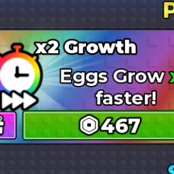 Steal an Egg | X2 GROWTH | 467 Robux
