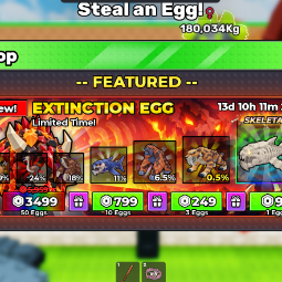 Steal an Egg | Extinction Egg x30 | 2397 Robux