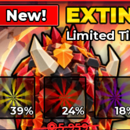 Steal an Egg | EXTINCTION EGG *10 | 799 Robux