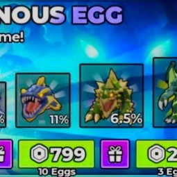 Steal an Egg | X10 LUMINOUS EGG | 799 Robux