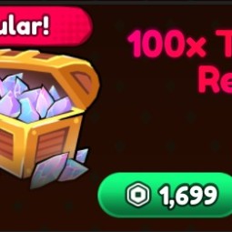 Summon Heroes | 100 x trait reroll | 1699 Robux