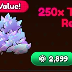 Summon Heroes | 250x Trait Reroll | 2899 Robux