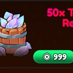 Summon Heroes | 50x Trait Reroll | 999 Robux