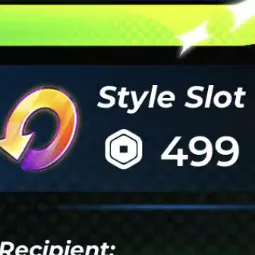 Volleyball Legends | Style Slot 7 | 499 Robux