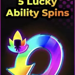 Volleyball Legends | 5 Lucky Ability Spins | 799 Robux
