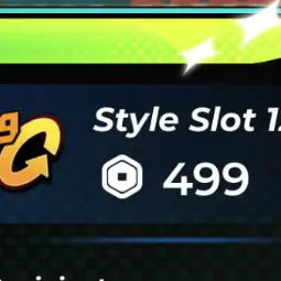 Volleyball Legends | Style Slot 12 | 499 Robux