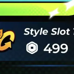 Volleyball Legends | Style Slot 11 | 499 Robux