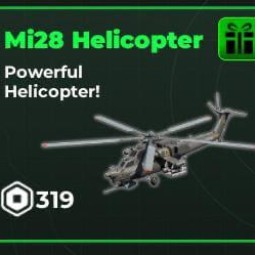 War Tycoon | MI28 HELICOPTER | 799 Robux