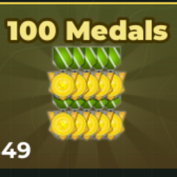 War Tycoon | 100 MEDALS | 649 Robux