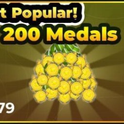 War Tycoon | 200 Medals | 1199 Robux