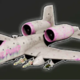 War Tycoon | A-10 Warthog: Silver Fang | 299 Robux