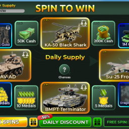 War Tycoon | 10X SPIN | 799 Robux
