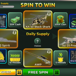 War Tycoon | 10X SPINS | 799 Robux