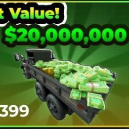 War Tycoon | 20Mill Cash | 1399 Robux