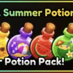 Anime Astral Simulator | All Summer Potion OP | Summer Potion Pack | 399 Robux