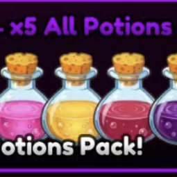 Anime Astral Simulator | x5 All Potions ll | Potions Pack | 299 Robux