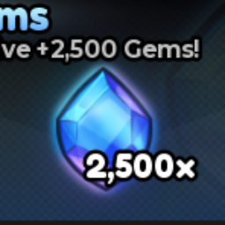 Anime Expeditions | 2500 Gems | 499 Robux