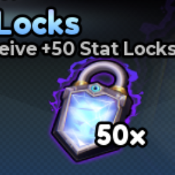 Anime Expeditions | 50 Stat Lock | 999 Robux