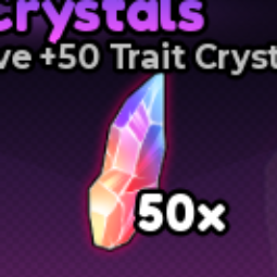 Anime Expeditions | 50 Trait Crystal | 4299 Robux