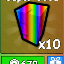Grow a Garden | Super Seed x10 | 679 Robux | Item type: Other