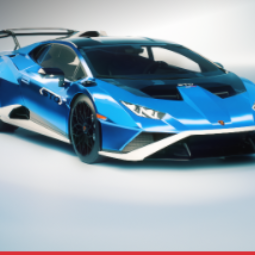 Roblox | 2021 LAMBORGHINI HURACAN STO | 1700 Robux | Game: Driving Empire