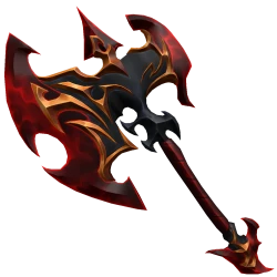 Vampire's Axe Knife