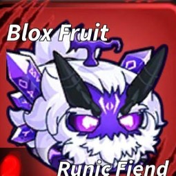 Runic Fiend ( NEW MUTATED FRUIT)  Fast Delivery-Available