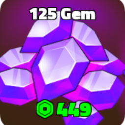 King Legacy | 125 Gem | 449 Robux