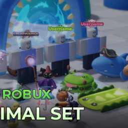 Roblox | Evade > Gamepasses > Animal Set | 600 Robux | Game: Other