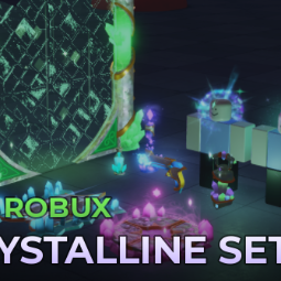 Roblox | Evade > Gamepasses > Crystalline Set | 600 Robux | Game: Other