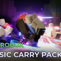 Roblox | Evade > Gamepasses > Music Carry Pack 1 | 350 Robux | Game: Other