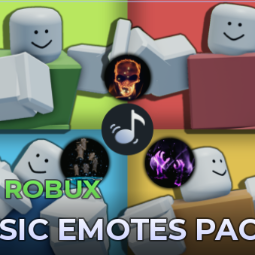 Roblox | Evade > Gamepasses > Music Emotes Pack 1 | 500 Robux | Game: Other