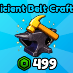 Roblox | Gym Star Simulator > Efficient Belt Crafting | 499 Robux | Game: Other