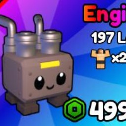 Roblox | Gym Star Simulator > Engine | 4999 Robux | Game: Other