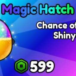 Roblox | Gym Star Simulator > Magic Eggs | 599 Robux | Game: Other