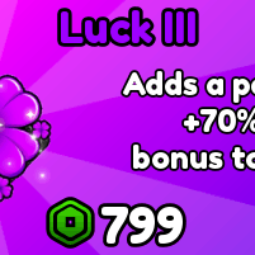 Roblox | Gym Star Simulator > Ultra Lucky Hatch | 799 Robux | Game: Other