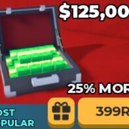 Roblox | Taxi Boss > $125,000 CASH | 399 Robux | Game: Other