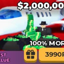 Roblox | Taxi Boss > $2,000,000 CASH | 3990 Robux | Game: Other