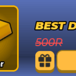 Roblox | Taxi Boss > 50x Gold | 399 Robux | Game: Other