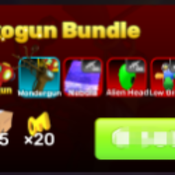 Roblox Rivals | EXOGUN BUNDLE | 649 Robux