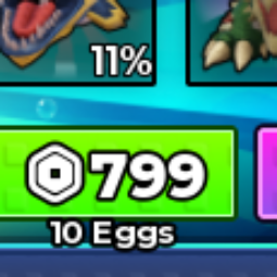 Steal an Egg | luminous egg x10 instant | 799 Robux