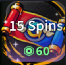 15 Spins
